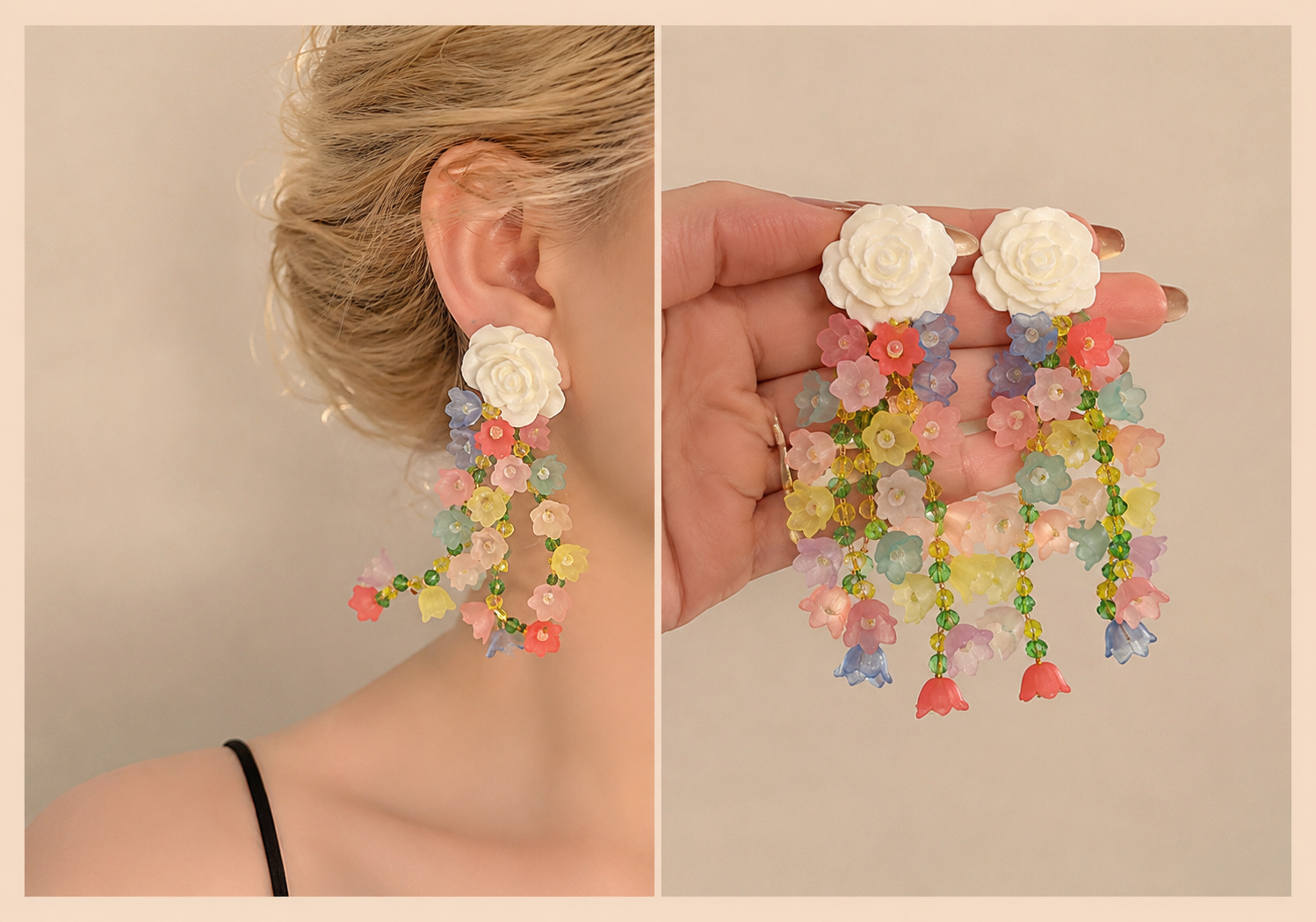 Blossom Symphony Earrings