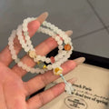 Sweet Blossom Beaded Bracelet