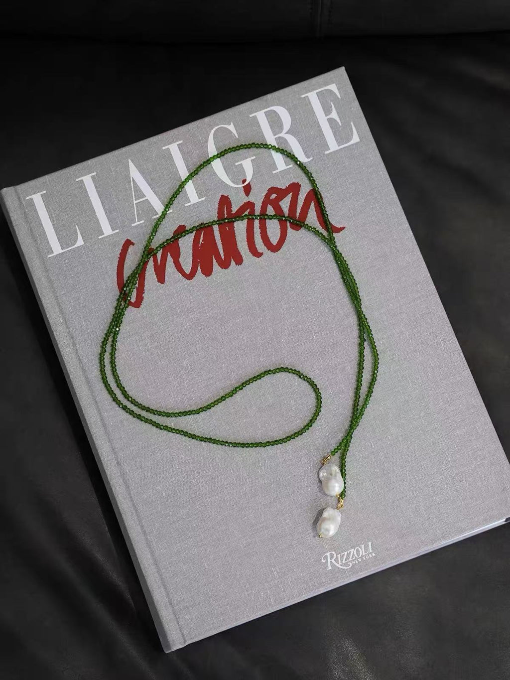 Long Pearl Strand Necklace（120cm)