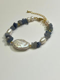 Azure Baroque Bracelet