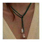 Long Pearl Strand Necklace（120cm)