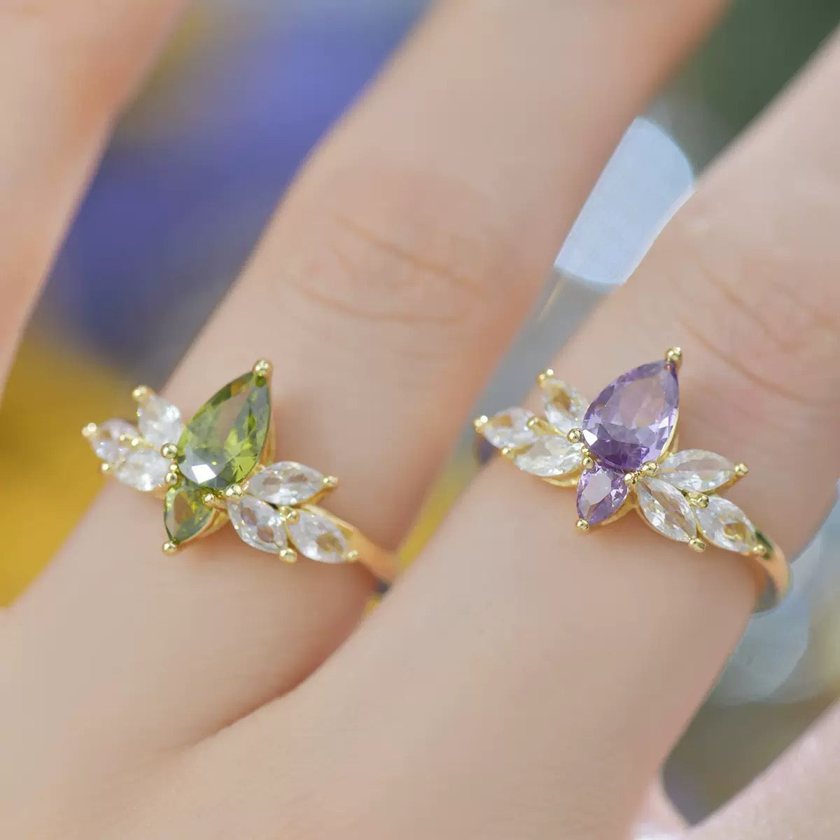 Wizard of Oz™ | Emerald Forest Whisper Ring