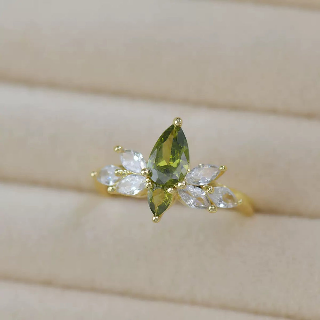 Wizard of Oz™ | Emerald Forest Whisper Ring