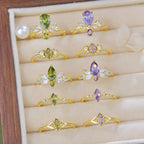 Wizard of Oz™ | Emerald Forest Whisper Ring