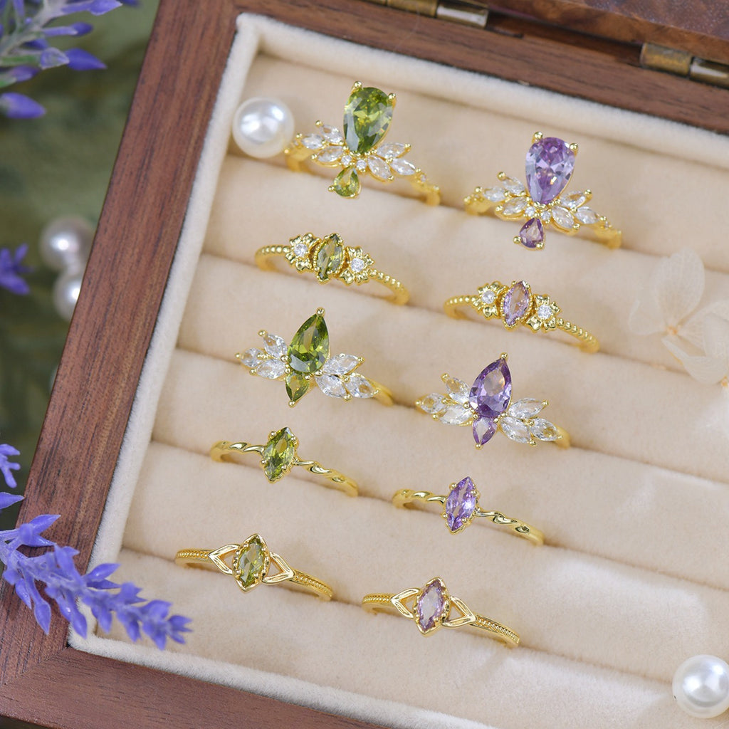 Wizard of Oz™ | Emerald Forest Whisper Ring