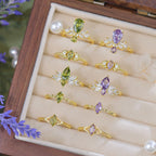 Wizard of Oz™ | Emerald Forest Whisper Ring
