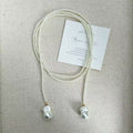Long Pearl Strand Necklace（120cm)