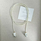 Long Pearl Strand Necklace（120cm)