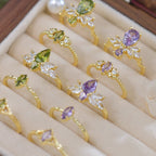 Wizard of Oz™ | Emerald Forest Whisper Ring