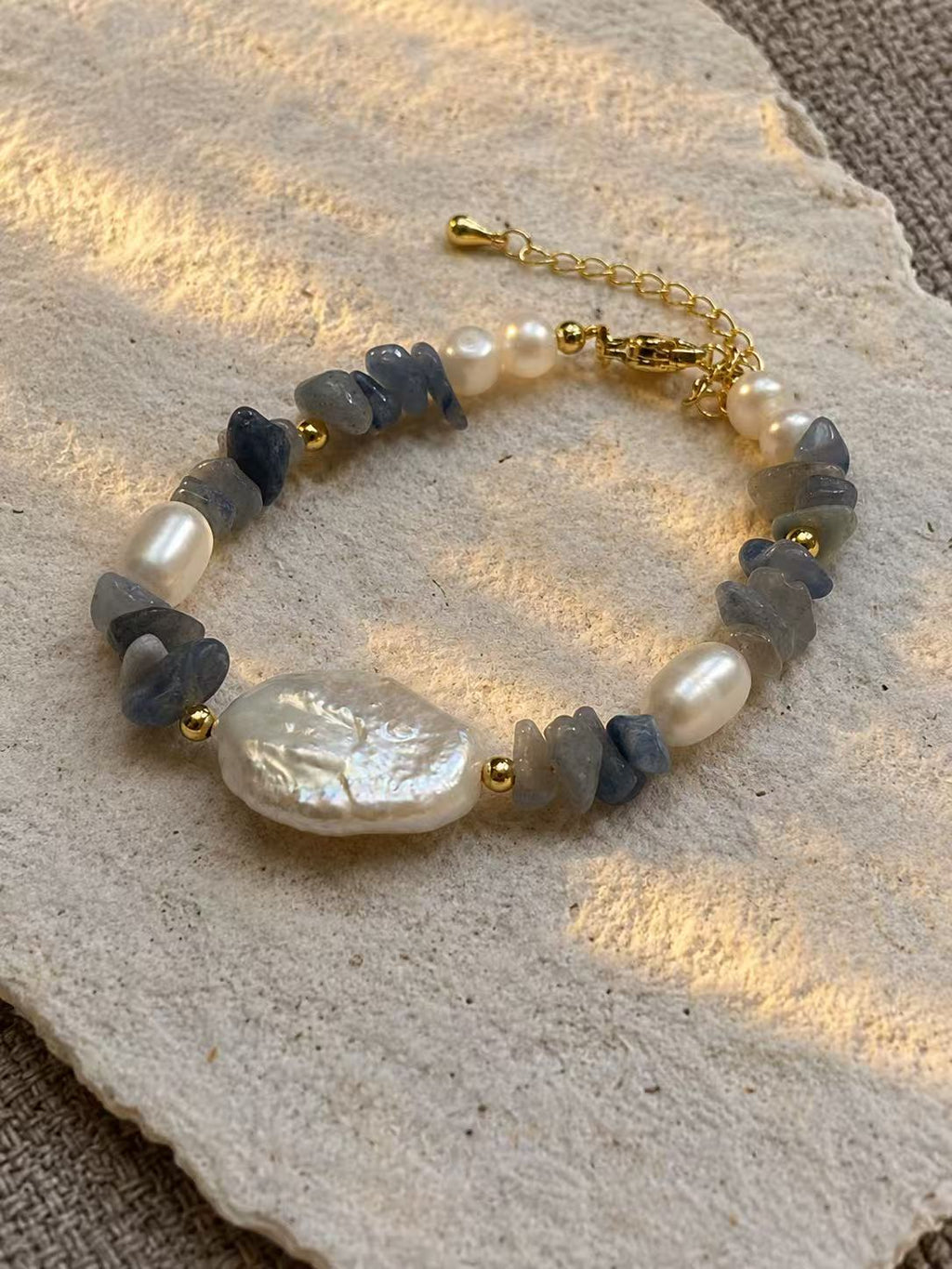 Azure Baroque Bracelet