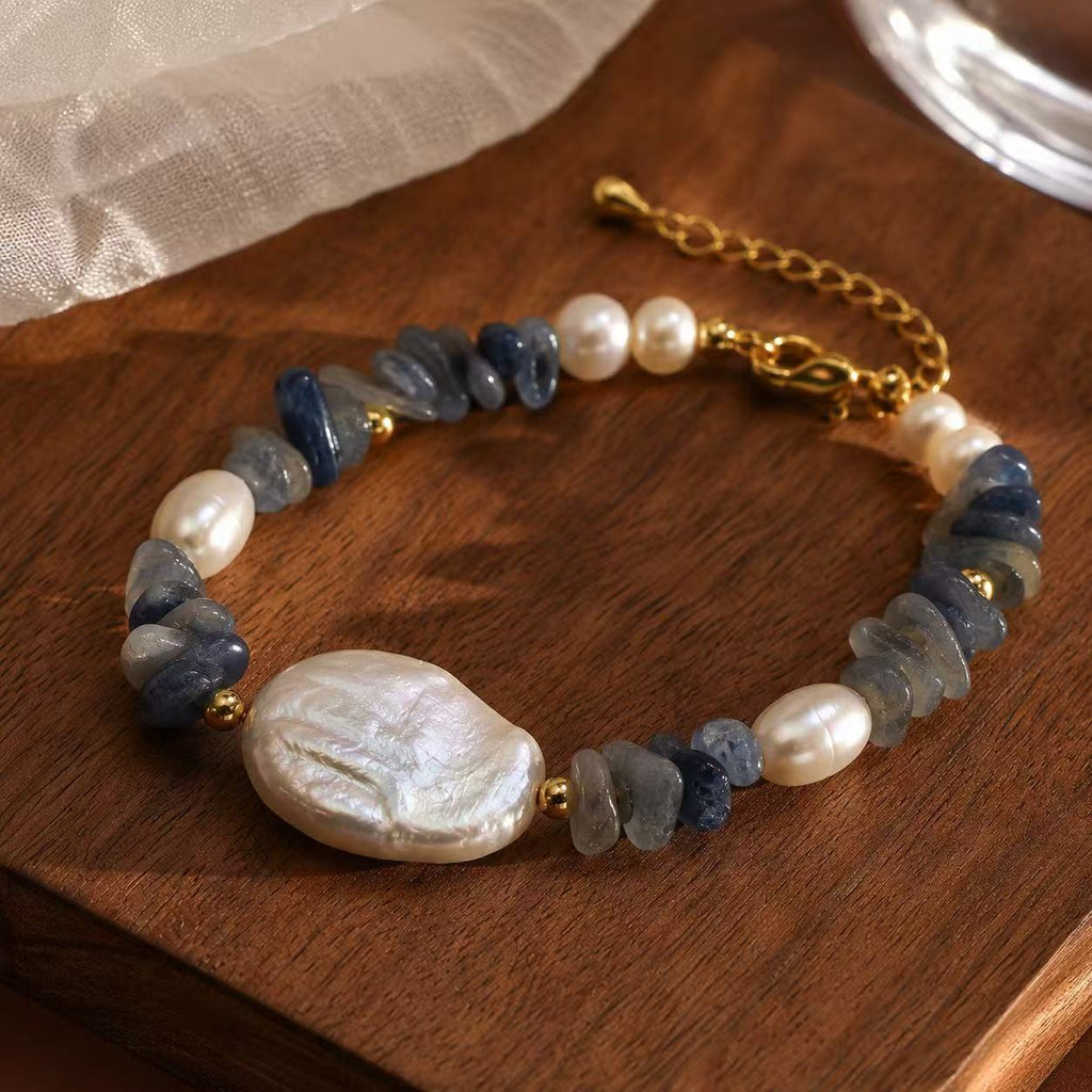 Azure Baroque Bracelet