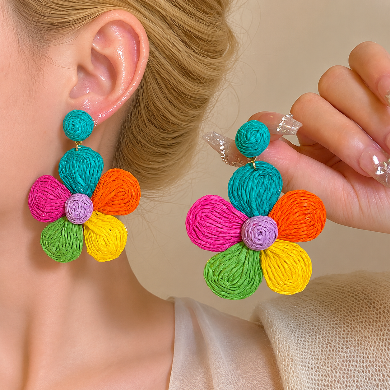 Wildflower Symphony Earrings