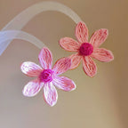 Blush Daisy Earrings