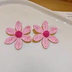 Blush Daisy Earrings