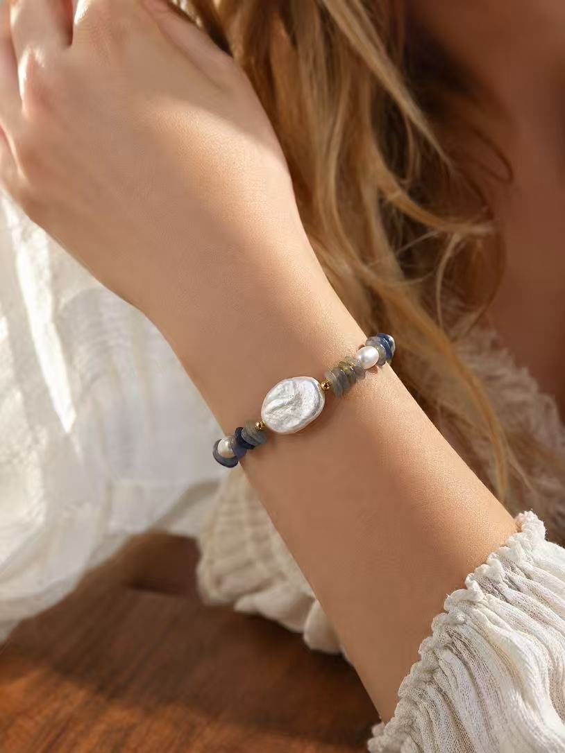 Azure Baroque Bracelet