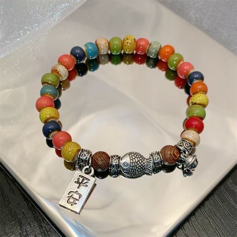 Lucky Koi Beaded Bracelet