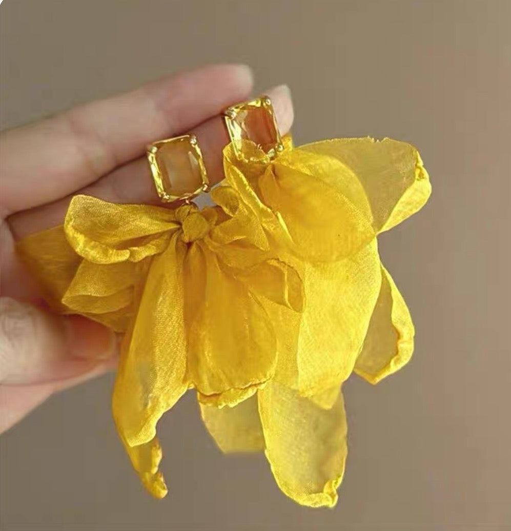 Sunlit Petals Earrings
