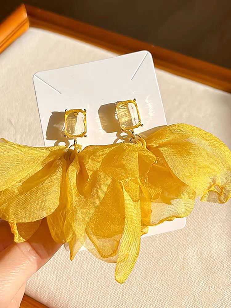 Sunlit Petals Earrings