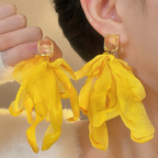 Sunlit Petals Earrings