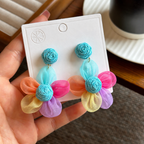 Wildflower Symphony Drop Earrings