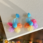 Wildflower Symphony Drop Earrings
