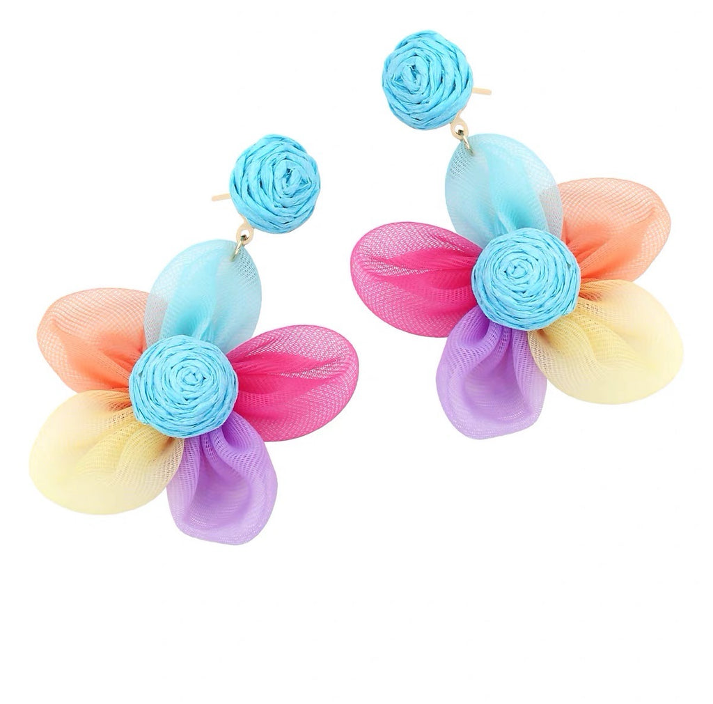 Wildflower Symphony Drop Earrings