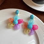 Wildflower Symphony Drop Earrings