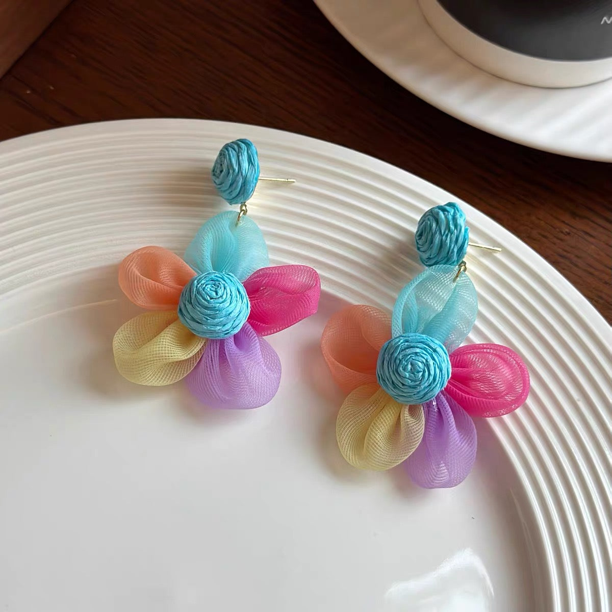 Wildflower Symphony Drop Earrings