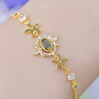 Wizard of Oz Collection | Emerald Garden Adjustable Bracelet