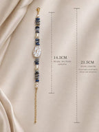 Azure Baroque Bracelet